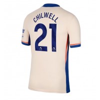 Chelsea Ben Chilwell #21 Replika Bortatröja 2024-25 Kortärmad